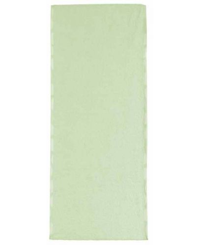 Текстилна подложка за повиване Lorelli - Зелена, 88 х 34 cm  - 1