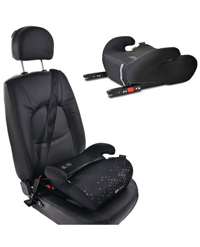 Седалка за кола Lorelli - Cosmos, IsoFix, i-Size, 125-150 cm, оранжева - 4