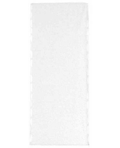 Текстилна подложка за повиване Lorelli - Бяла, 88 х 34 cm  - 1