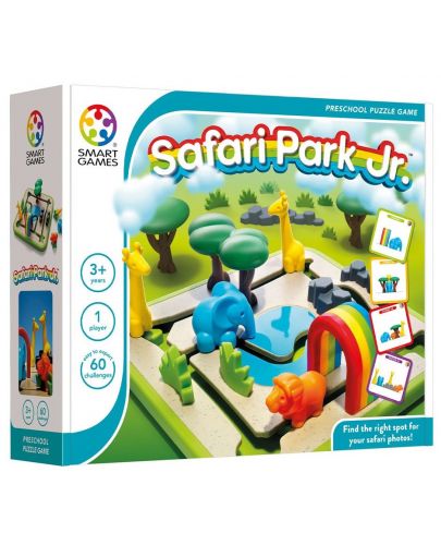 Логическа игра Smart Games - Saffari park - 1