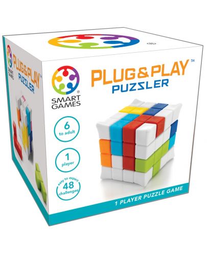 Логическа игра Smart Games - Plug and play puzzler - 4