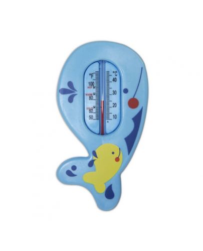 Lorelli Baby Care Термометър за баня Синя Рибка - 1