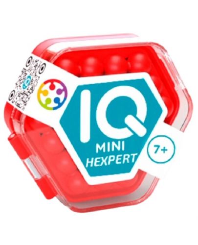 Логическа игра Smart games - IQ Mini Hexpert, асортимент - 1