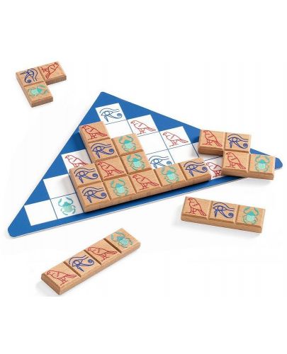 Логическа игра Djeco - Piramid logic - 1