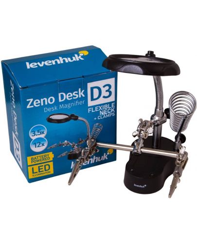 Лупа Levenhuk Zeno Desk D3 - 2