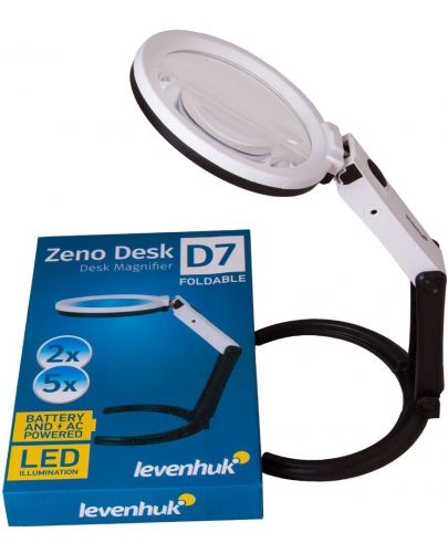 Лупа Levenhuk Zeno Desk - D7 - 2
