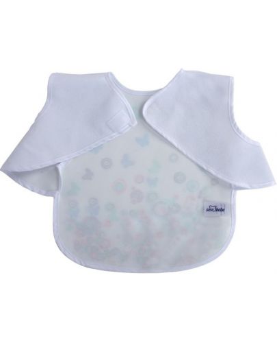 Луксозен лигавник тип блузка Sevi Baby - Камъчета - 2