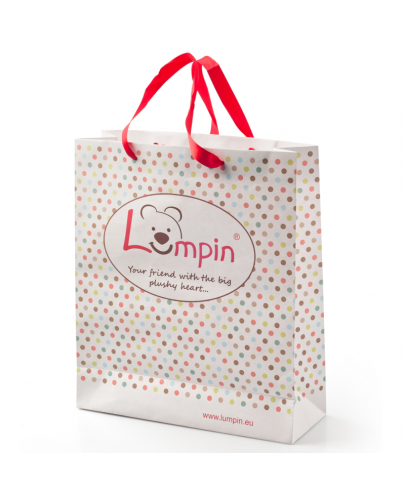 Lumpin Хартиена подаръчна торбичка голяма - 1