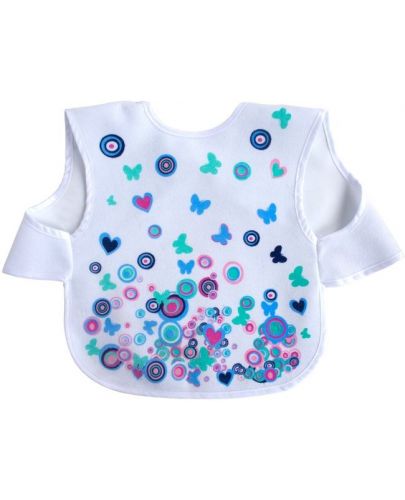 Луксозен лигавник тип блузка Sevi Baby - Камъчета - 1