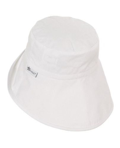 Лятна шапка с UV 50+ защита Sterntaler - Бяла, 51 сm, 18-24 месеца - 3