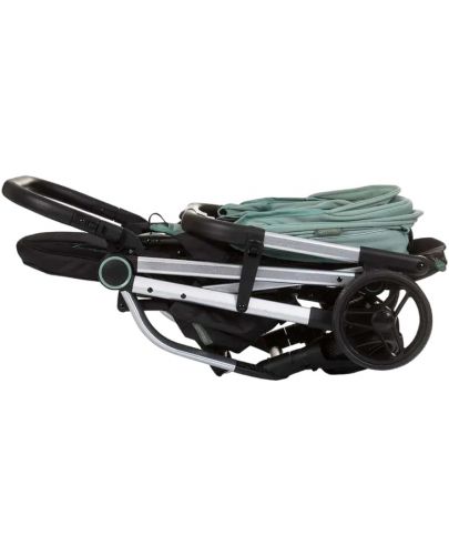 Лятна количка Chipolino - Twister, 360°, пастелно зелена - 6