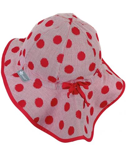 Лятна детска шапка с UV 50+ защита Sterntaler - 53 cm, 2-4 години, червена - 3