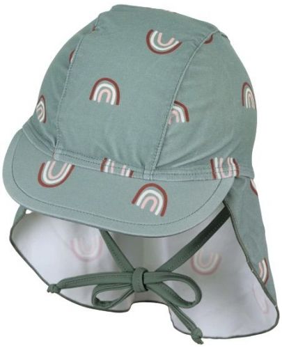 Лятна детска шапка за плаж с UV 50+ защита Sterntaler - 45 cm, 6-9 месеца - 1