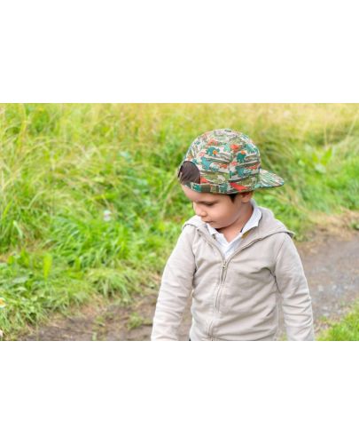 Детска шапка с козирка и UV 50+ защита Sterntaler - 51 cm, 18-24 месеца - 4