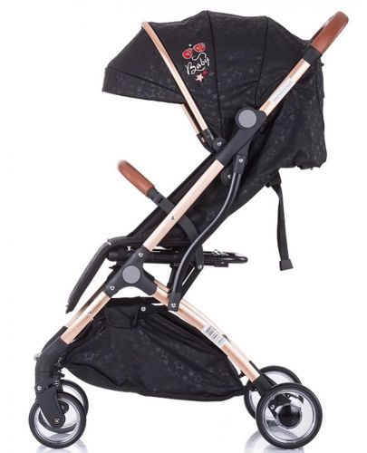 Лятна детска количка Chipolino - Вайб Оникс - 4