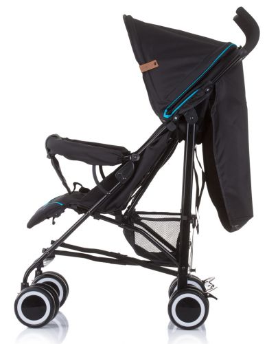 Лятна детска количка Chipolino - Майли, черна - 2