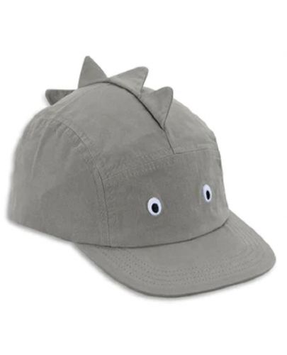 Лятна детска бейзболна шапка с UV 50+ защита Sterntaler - 55 cm, 4-7 години, сива - 1
