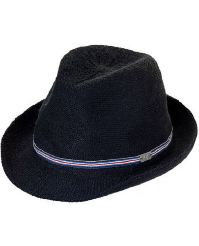 Лятна детска шапка с UV 50+ защита Sterntaler - 53 cm, 2-4 години, черна - 1