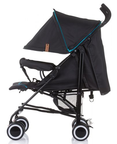 Лятна детска количка Chipolino - Майли, черна - 3