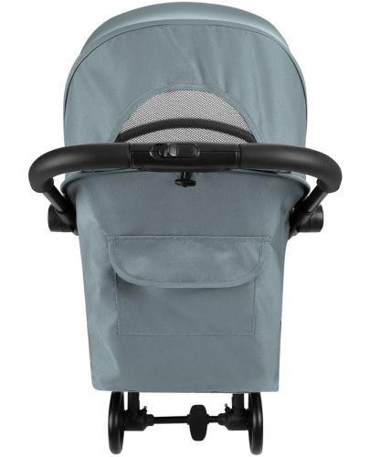 Лятна бебешка количка с автоматично сгъване KikkaBoo - Joy, Mint - 5