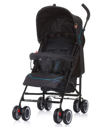 Лятна детска количка Chipolino - Майли, черна - 1