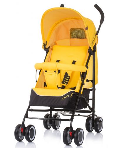 Лятна детска количка Chipolino - Майли, банан - 1