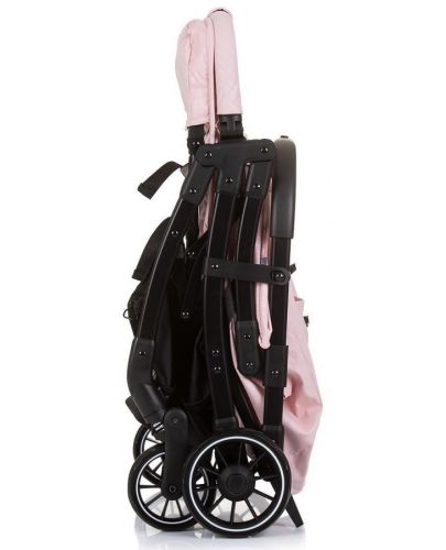 Лятна количка с автоматично сгъване Chipolino - Kiss, фламинго - 5