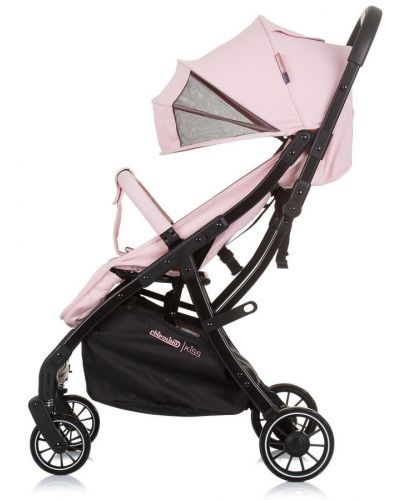 Лятна количка с автоматично сгъване Chipolino - Kiss, фламинго - 3