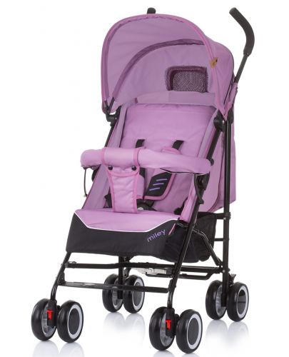Лятна детска количка Chipolino - Майли, люляк - 1