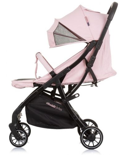 Лятна количка с автоматично сгъване Chipolino - Kiss, фламинго - 4