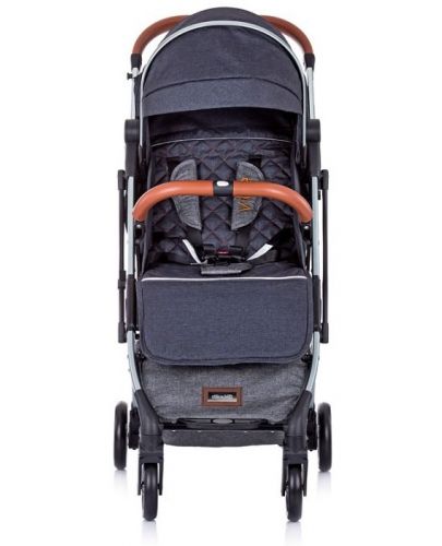 Лятна детска количка Chipolino - Вайб Графит - 5