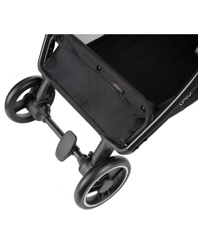 Лятна бебешка количка с автоматично сгъване KikkaBoo - Joy, Mint - 7