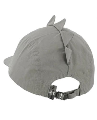 Лятна детска бейзболна шапка с UV 50+ защита Sterntaler - 57 cm, 8+, сива - 2