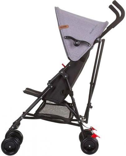 Лятна детска количка Chipolino - Амая, Сив лен - 2