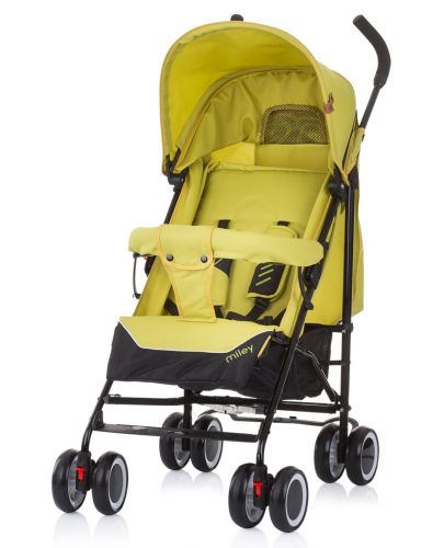 Лятна детска количка Chipolino - Майли, авокадо - 1