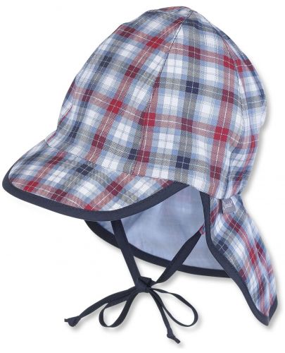 Лятна бебешка шапка с UV 50+ защита Sterntaler - 45 cm, 6-9 месеца - 1