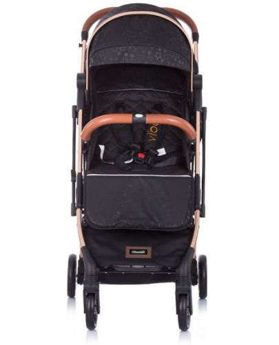 Лятна детска количка Chipolino - Вайб Оникс - 3