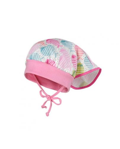 Maximo Лятна шапка кърпа розова риби UPF50+ - 1