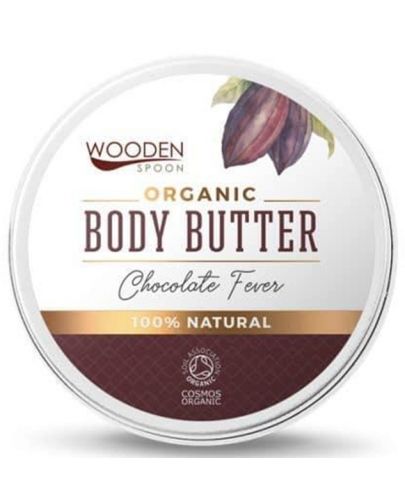 Wooden Spoon Масло за тяло Organic, Chocolatе Fever, 100 ml - 1