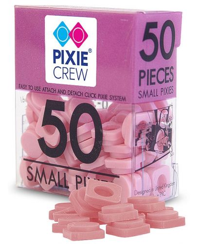 Малки пиксели Pixie - Розови - 1