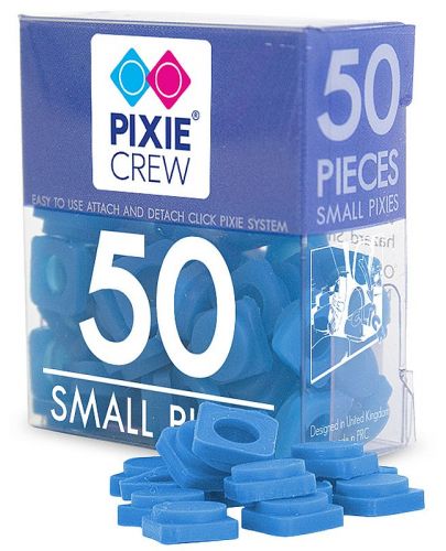 Малки пиксели Pixie - Неоново сини - 1