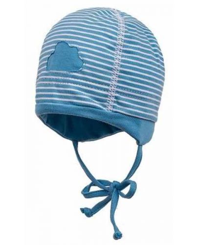 Maximo Лятна шапка бебе синя облаче,слънцезащита UPF40+ Изберете размер 41 (4-6м) - 1