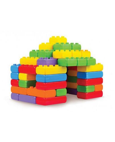 Детски конструктор Junior Bricks от 60 части - 1