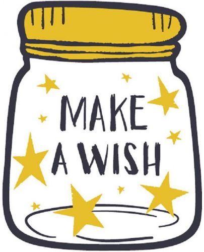 Магнит за хладилник Gespaensterwald  - Make a wish - 1