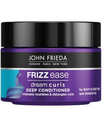 John Frieda Frizz Ease Маска за коса Dream Curls, 250 ml - 1