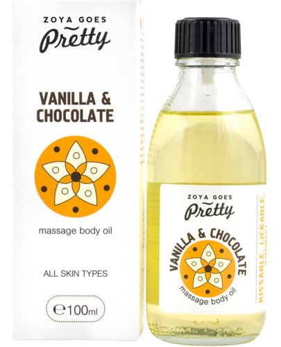 Zoya Goes Pretty Масажно масло Vanilla & Chocolate, 100 ml - 1