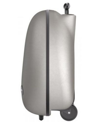 Малък куфар за багаж Mima - Ovi Trolley,  Argento - 3
