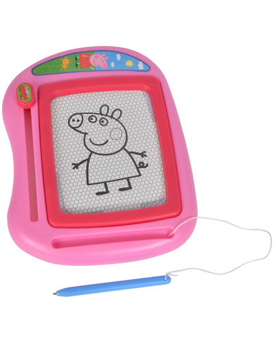 Магнитна дъска за рисуване Simba Toys - Peppa Pig - 2