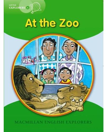 Macmillan English Explorers: At the Zoo (ниво Little Explorers A) - 1