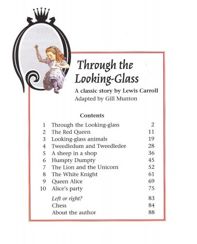 Macmillan English Explorers: Through the Looking Glass (ниво Explorer's 6) - 3